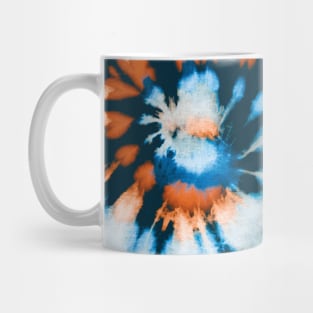 Pumpkin Fall Tie Dye Swirl Mug